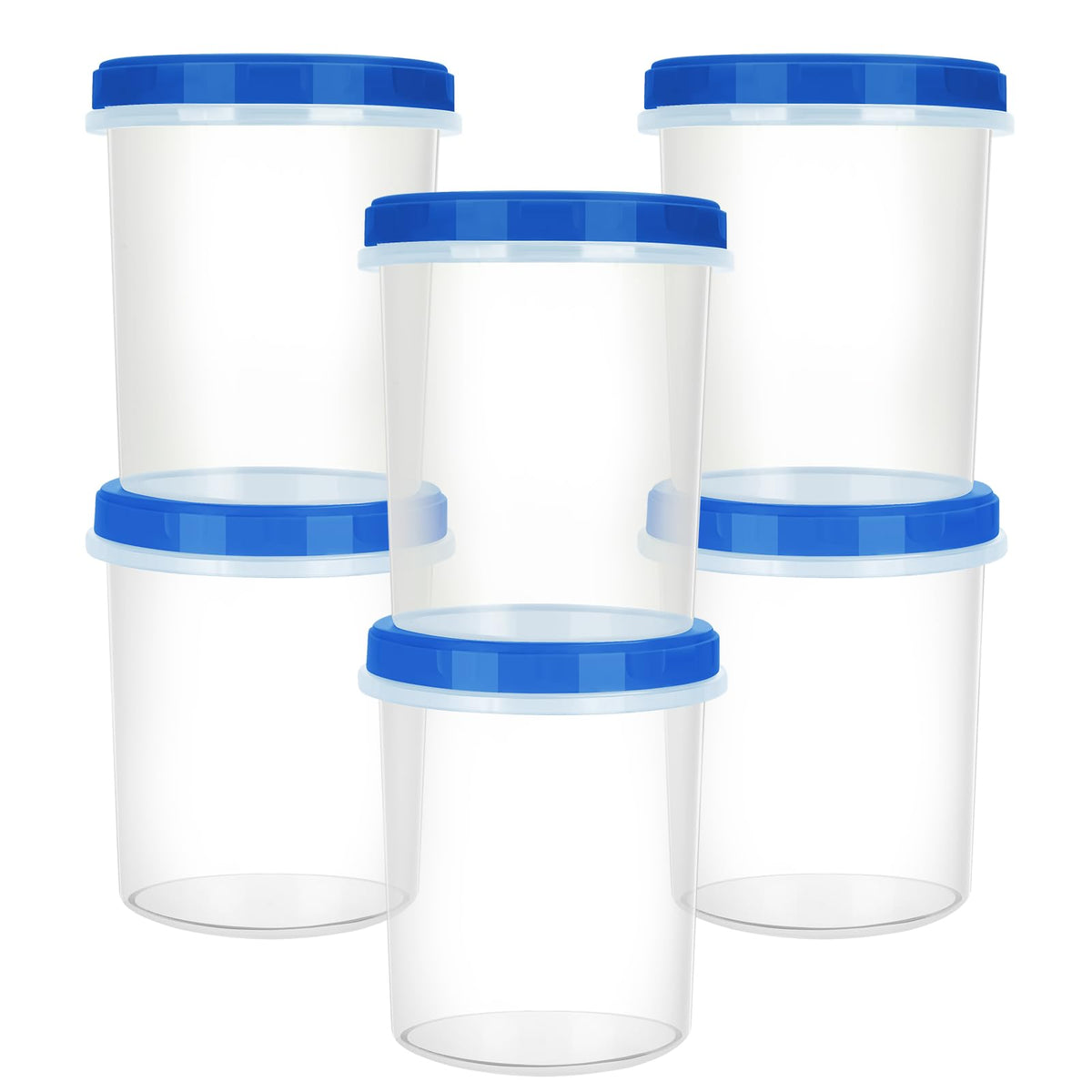Atecare heavy-duty container with twist-top lid sealing for secure on-the-go meals.