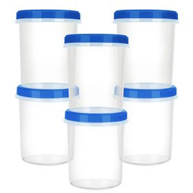 Atecare heavy-duty container with twist-top lid sealing for secure on-the-go meals.