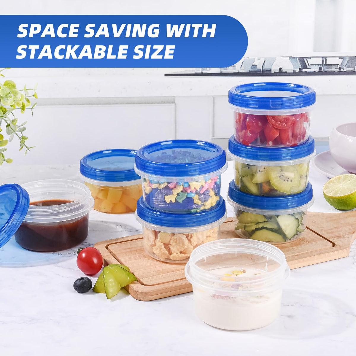 Atecare microwave-safe container for quick reheating meals.
