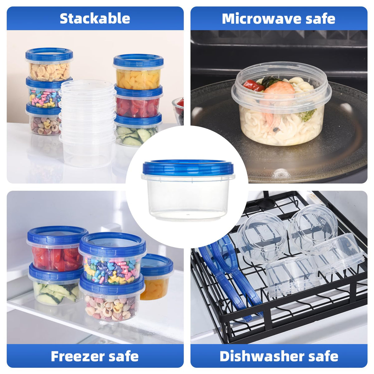 Atecare portion-control meal prep bowls for balanced meals.