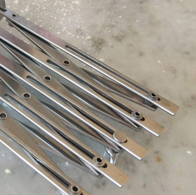 ATECO 5-wheel cutter in use cutting baked goods evenly