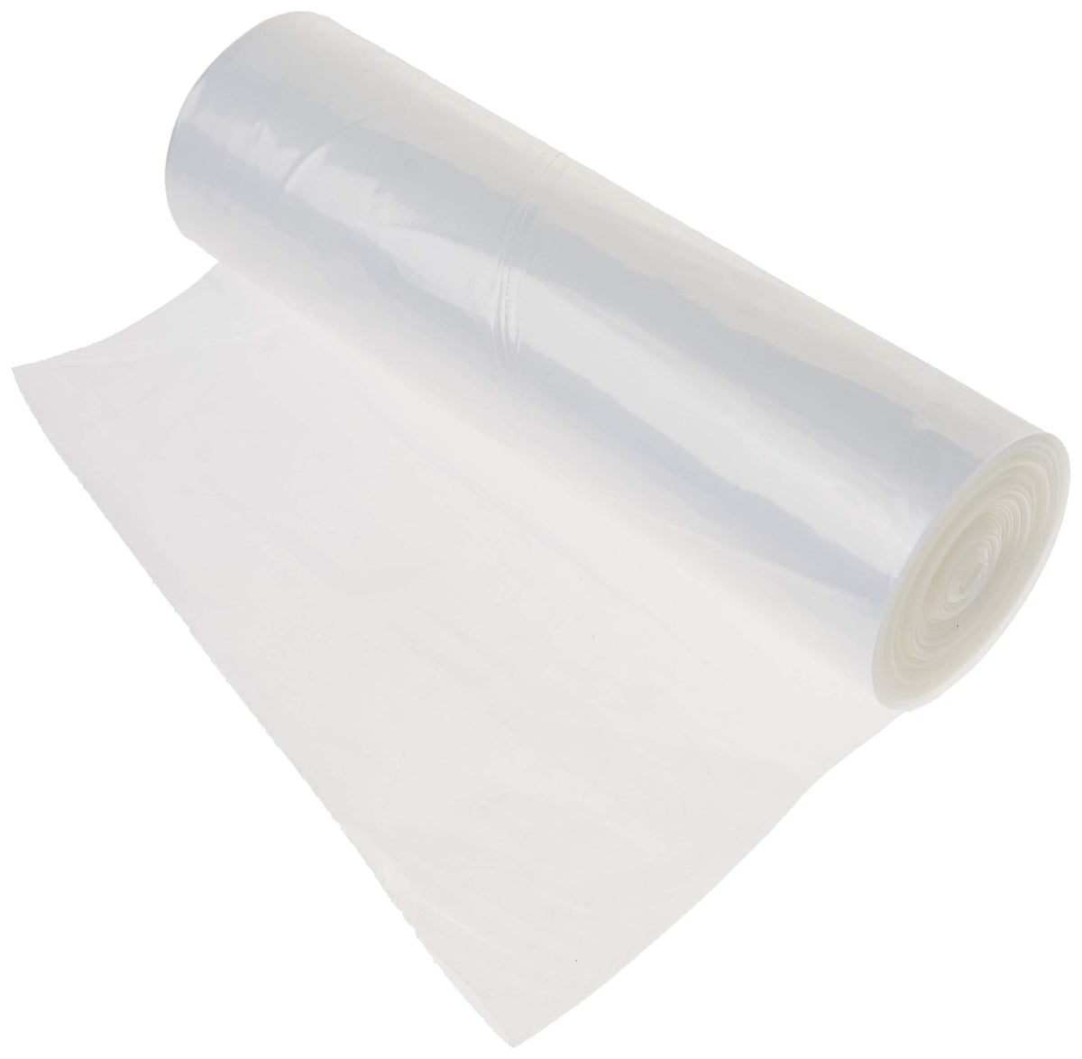 Ateco clear disposable bags with wide opening simplify filling and refilling