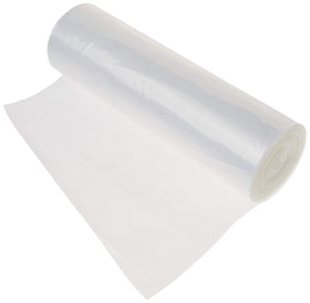 Ateco clear disposable bags with wide opening simplify filling and refilling