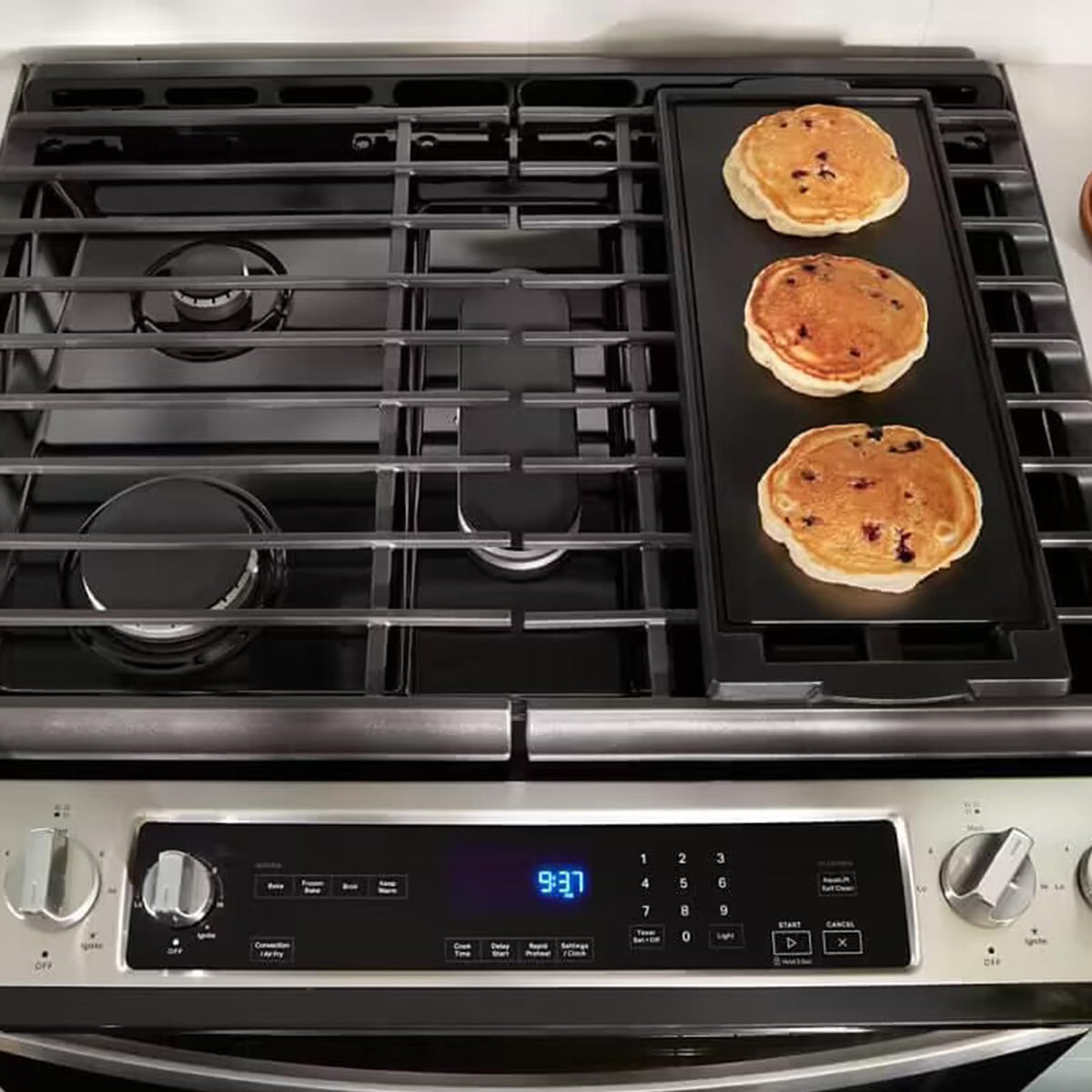 Atgestore easy-clean griddle with simple wash and maintenance