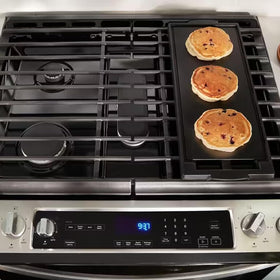 Atgestore easy-clean griddle with simple wash and maintenance