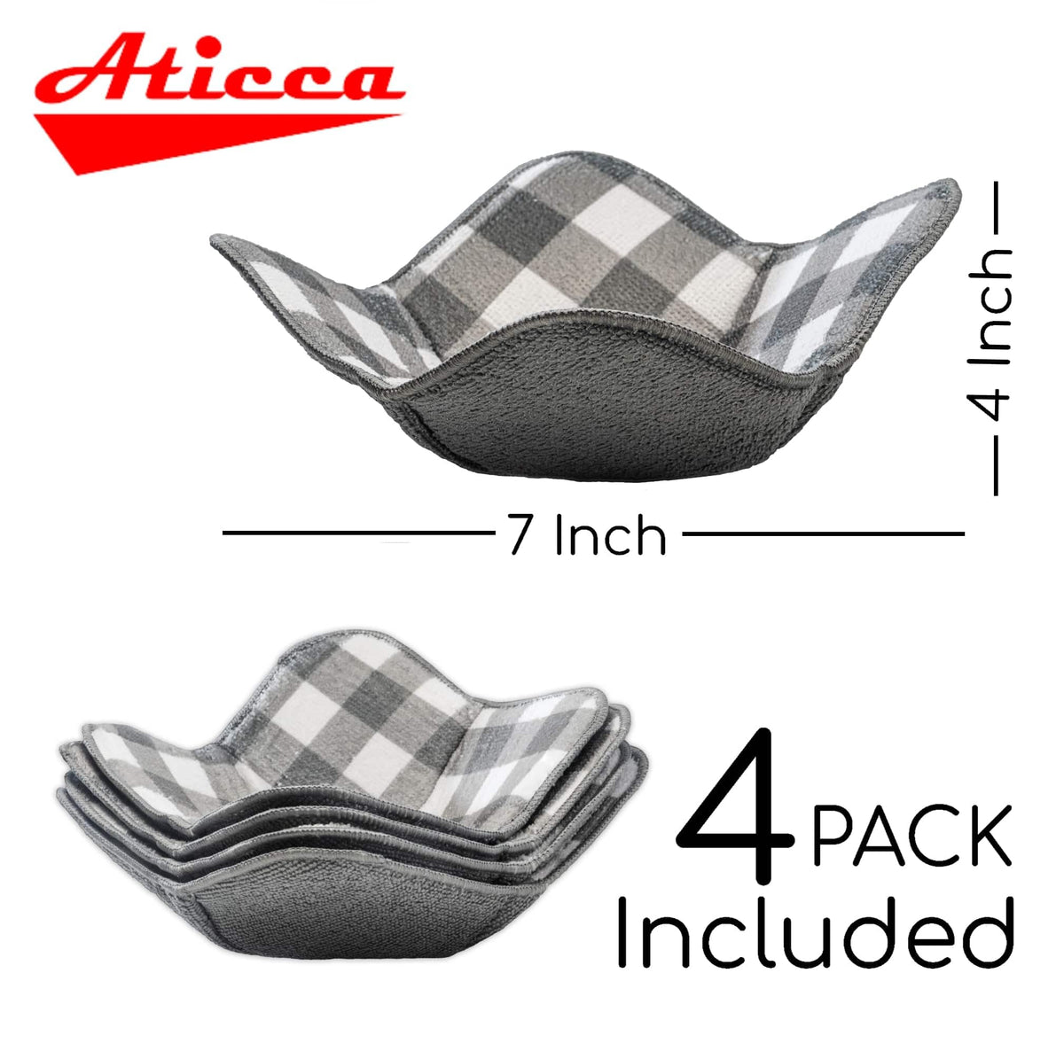Aticca durable polyester and polyamide construction provides long-lasting protection