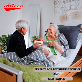 Aticca durable polyester-polyamide construction for long-lasting use.