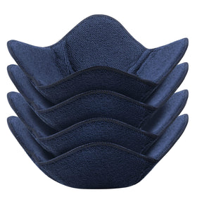 Aticca microwave bowl cozy set4 closeup showing secure heat-resistant grip.