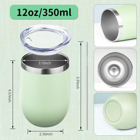 ATIKZHE double-wall insulated tumbler shows heat and cold retention during daily use