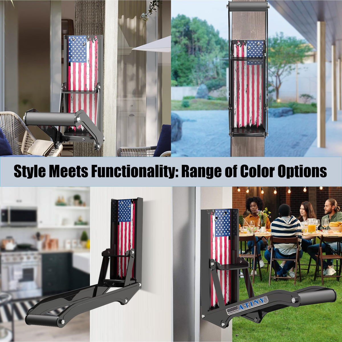 ATINY compact unit suited for small kitchens or apartments