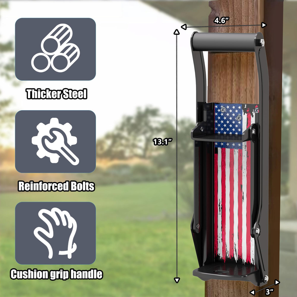 ATINY robust construction ideal for home use