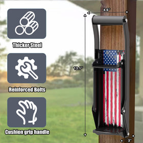 ATINY robust construction ideal for home use