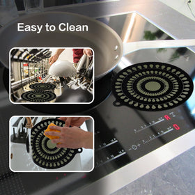 Atlmainx dishwasher safe induction mat after meals