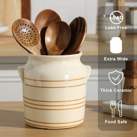 ATLZBLTCI durable ceramic resists chipping, keeping counters neat and stylish