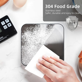 Atogou compact storage design makes kitchen organization simple.