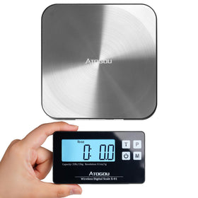 Atogou food-scale precision sensors for accurate ingredient weighing.