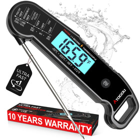 Atogou meat thermometer with compact display for quick readings.