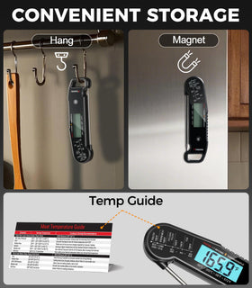 Atogou thermometer with durable build, ideal gift option.