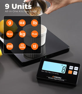 Atogou auto-shutoff preserves battery life during long sessions.