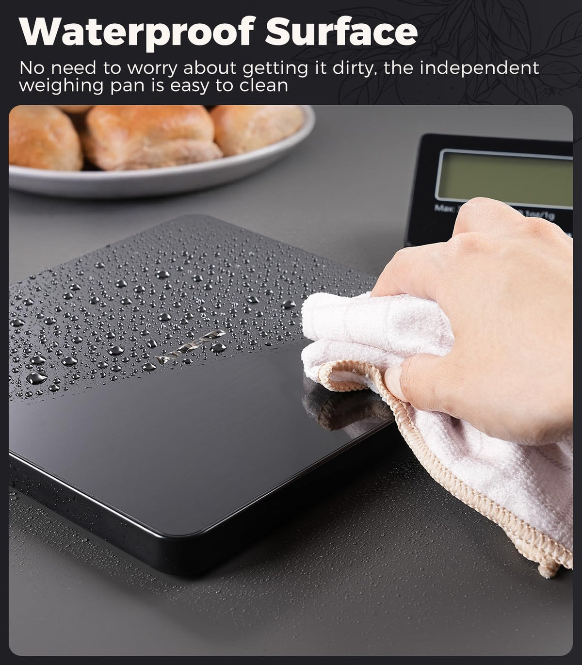 Atogou PCS counting mode helps tally small items.