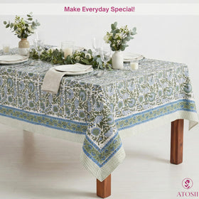 ATOSII 100% cotton fabric offers soft texture and natural drape.