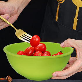 ATRDTO red gift-ready mixing bowl set for home cooks