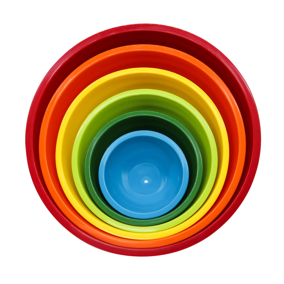 ATRDTO red bowls for serving salads and sides