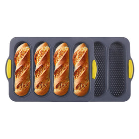 atrccs nonstick silicone bread mold with easy food release