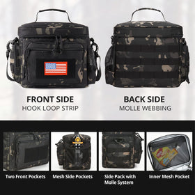 ATRIPACK lunch box adjustable shoulder strap for comfortable carry