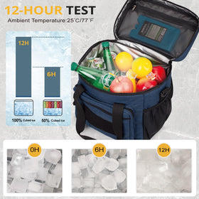 ATRIPACK lunch box adjustable shoulder strap for comfortable carrying.