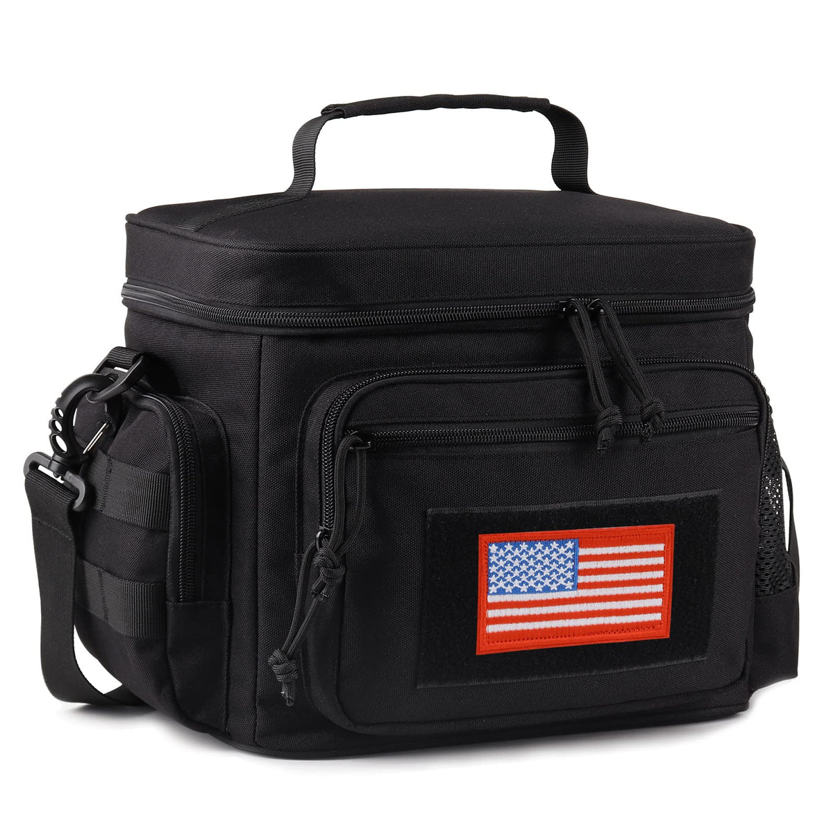 ATRIPACK lunch box capacity view highlights spacious 12.3L for meals on the go.