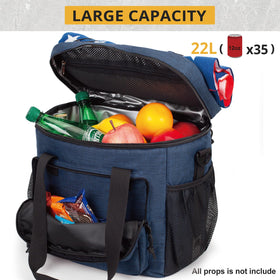 ATRIPACK lunch box easy carry with grab handle.