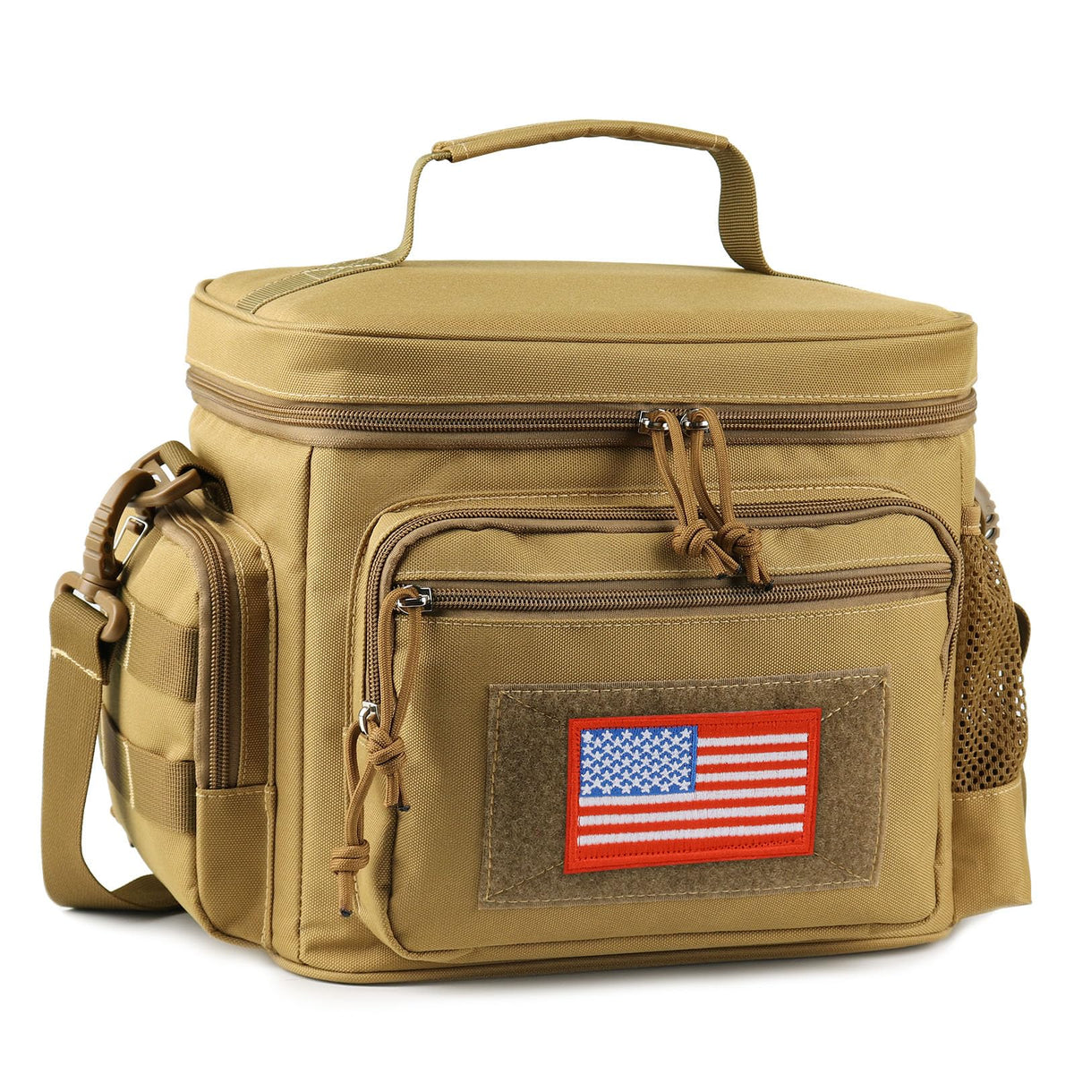 ATRIPACK lunch box front view highlights ample 12.3L capacity for meals on the go.