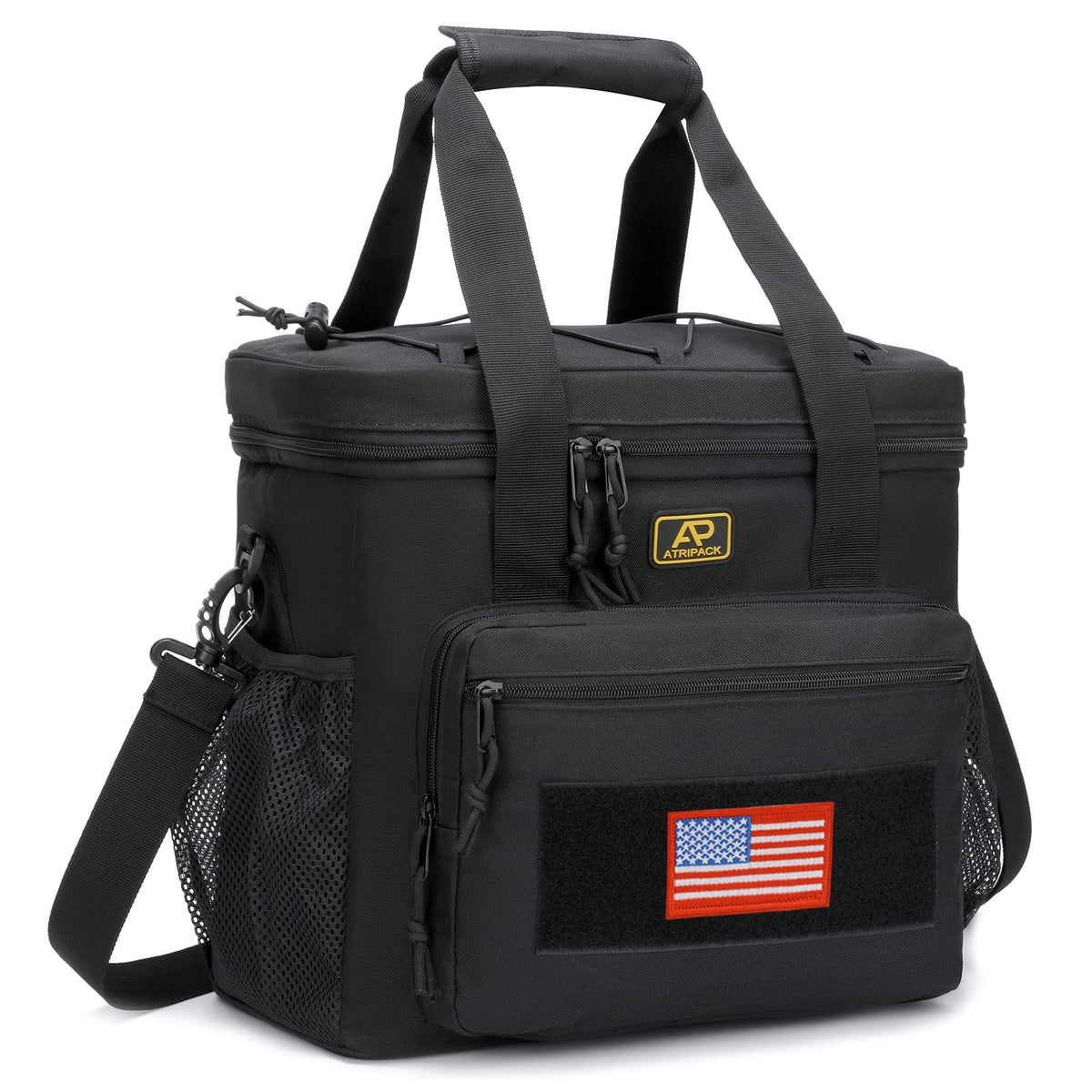 ATRIPACK lunch box front view showing spacious capacity for meals on the go