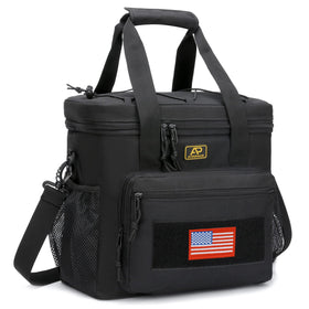 ATRIPACK lunch box front view showing spacious capacity for meals on the go