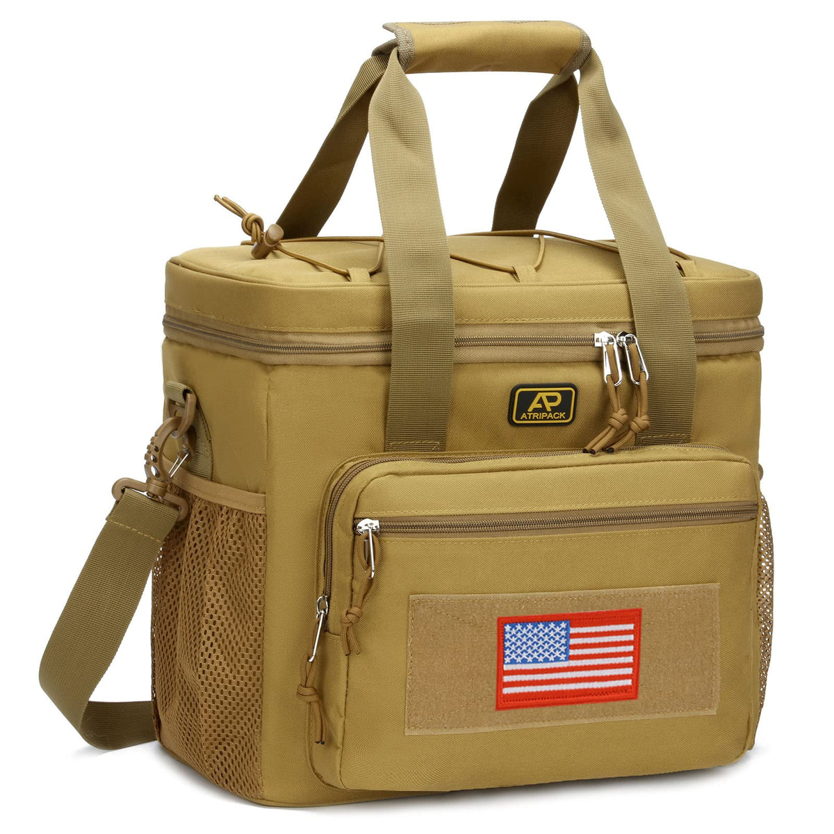 ATRIPACK lunch box front view with a large main compartment for daily meals.