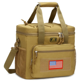 ATRIPACK lunch box front view with a large main compartment for daily meals.