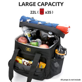ATRIPACK lunch box insulated compartments keep food warm or cool