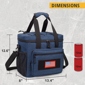 ATRIPACK lunch box insulation 3-layer keeps foods cool or warm.