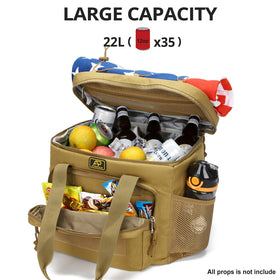 ATRIPACK lunch box insulation detail shows 3-layer liner for 7–8 hour temperature control.