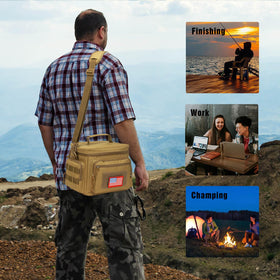 ATRIPACK insulation layers detail keeps food warm or cool for hours.