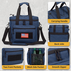 ATRIPACK lunch box 900D oxford fabric for rugged use.