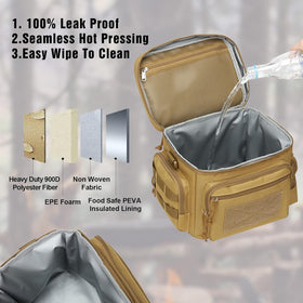 ATRIPACK adjustable shoulder strap enables comfortable all-day carrying.