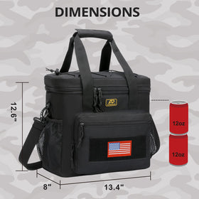 ATRIPACK lunch box detachable shoulder strap for hands free carry