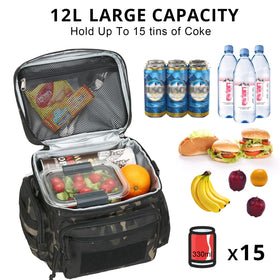 ATRIPACK lunch box three-layer insulation helps keep food fresh longer