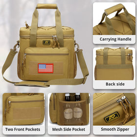 ATRIPACK lunch box use scenarios for work, picnic, and travel.