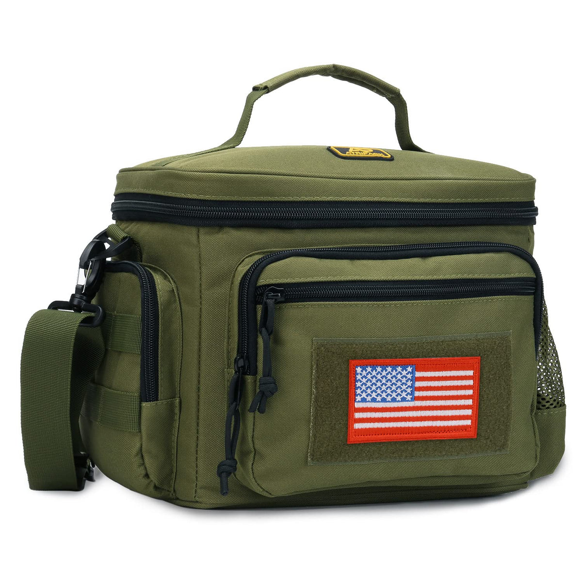 ATRIPACK lunch box front pocket for quick access and organized meals
