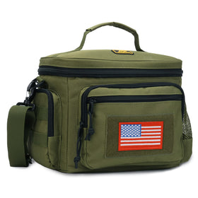 ATRIPACK lunch box front pocket for quick access and organized meals