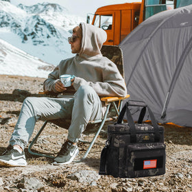 ATRIPACK lunchbox insulated compartments showcasing organization