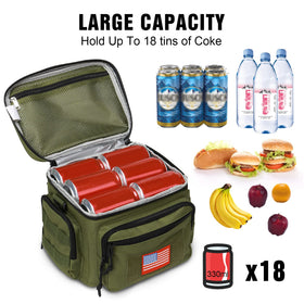 ATRIPACK MOLLE webbing on the sides enables modular attachment options